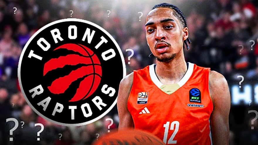Noa Essengue turns heads with Scottie Barnes, Pascal Siakam comparisons amid Raptors