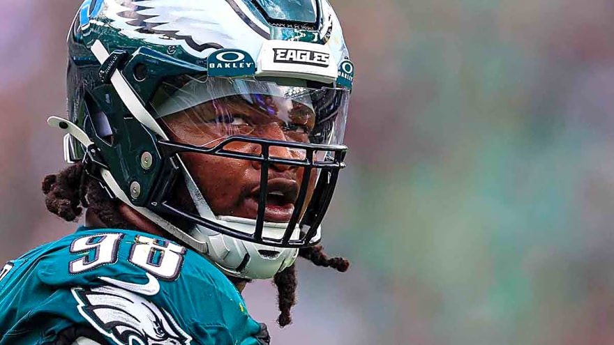 Eagles’ Jalen Carter erases any injury concerns after scare vs. Titans