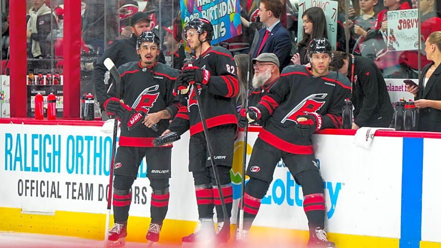 Hurricanes hit with disappointing Taylor Hall injury timeline, but there’s a Seth Jarvis silver lining