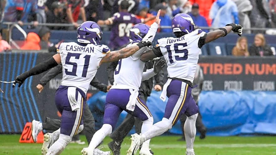 Unsung Blake Cashman has been the most consistent player in Vikings' top-rated defense