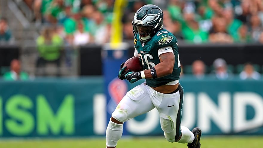 Eagles Week 4 injury report vs. Rams: What it means for fantasy football