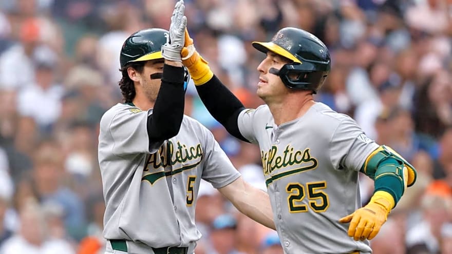 Athletics Activate Star Shortstop, Lose Brent Rooker to IL