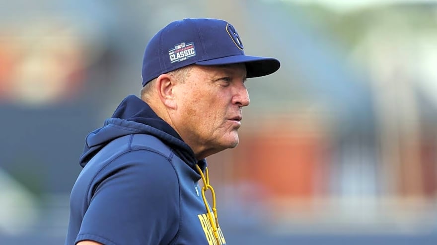 Brewers Get Positive Injury Update After Loss to Braves