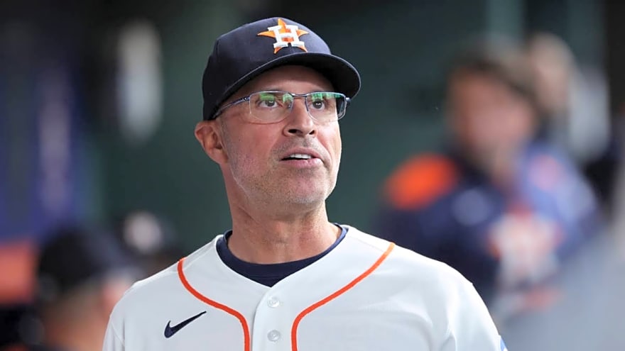 Joe Espada Comments on Questionable Astros Decision