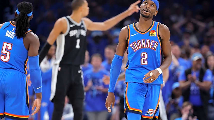 Shai Gilgeous-Alexander Sends Spurs a Strong Message After Game 7 Upset