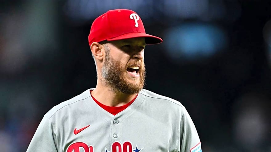 Zack Wheeler Makes Franchise History During Phillies Win 