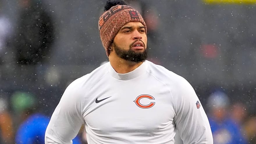Bears No Longer Sneaking Up on Anyone After 2026 Schedule Release