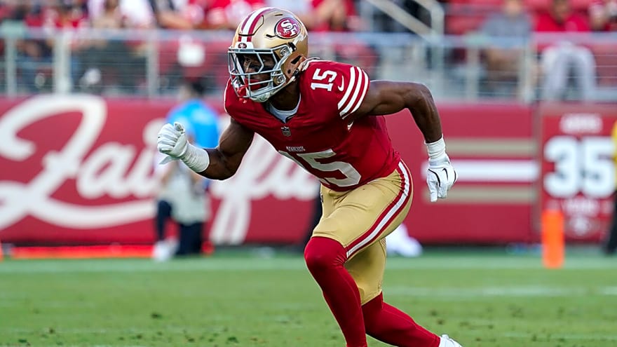 49ers’ De’Zhaun Stribling’s hilarious reaction to sharing No. 7 with scammer Daejon Love