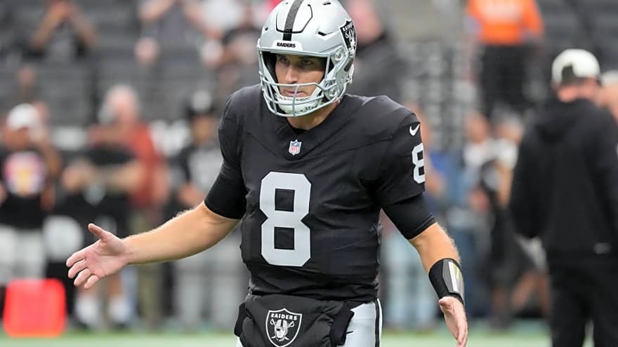 Kirk Cousins Is Already Mapping Out His Future After the Raiders