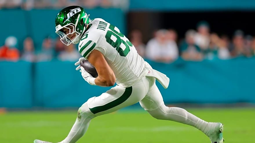 New York Jets Injury Report Adds Mason Taylor, David Bailey