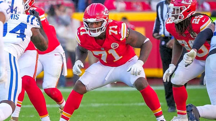 Chiefs Week 7 injury report vs. Seahawks: Josh Simmons IR move throws wrinkle into KC offense