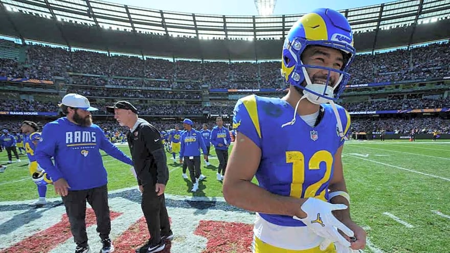 Rams HC Sean McVay provides key Puka Nacua update after missing practice