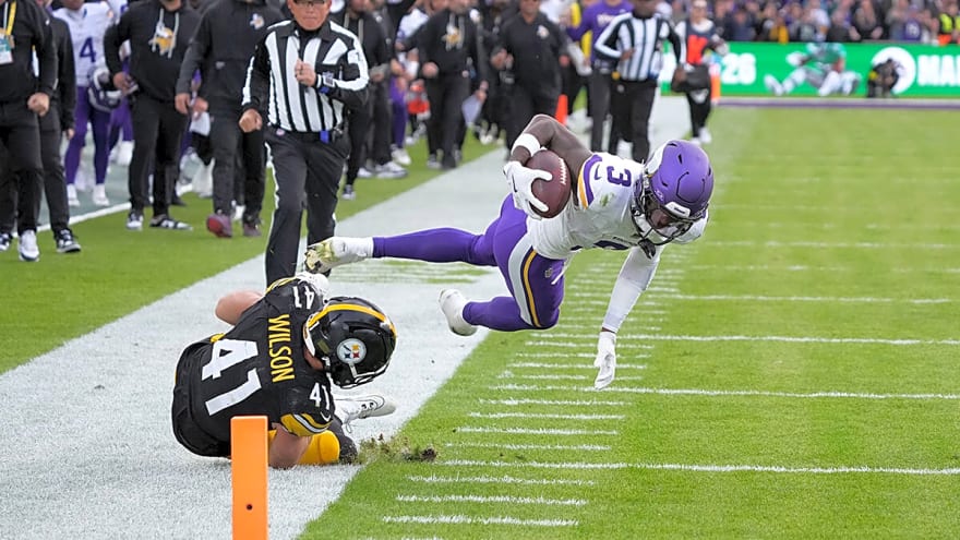 Steelers LB Payton Wilson’s clutch tackle on Jordan Addison sets new record