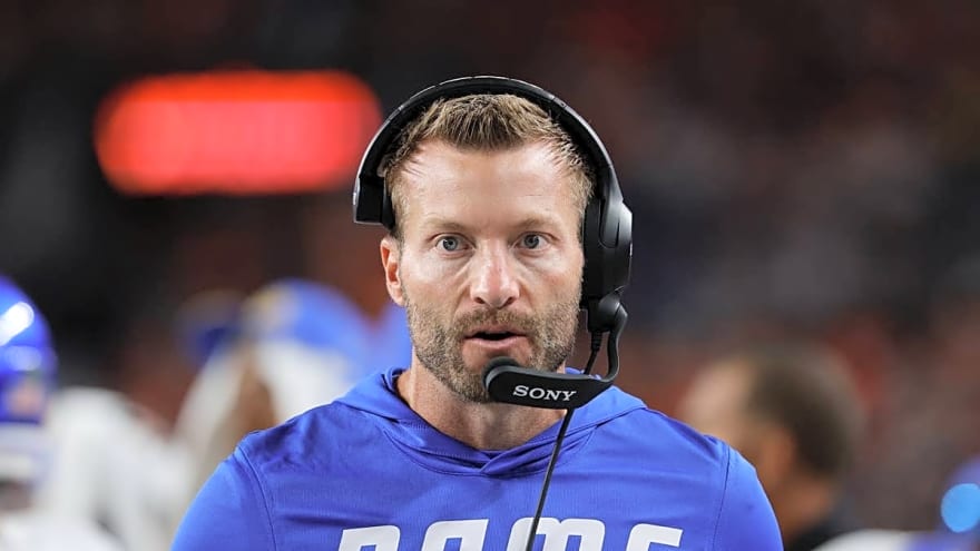 Sean McVay Provides Injury Updates on Aaron Donald, Jaylen Watson at Rams Practice