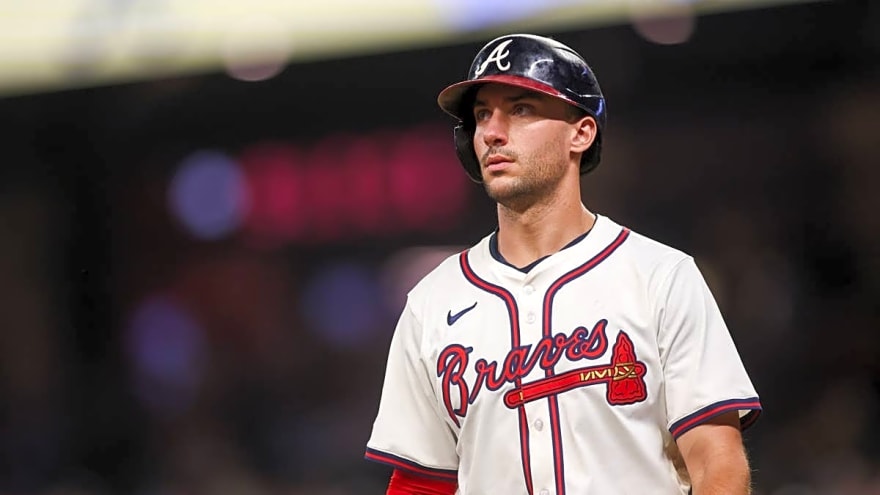 Braves Player Sends Message to Matt Olson After Career Milestone