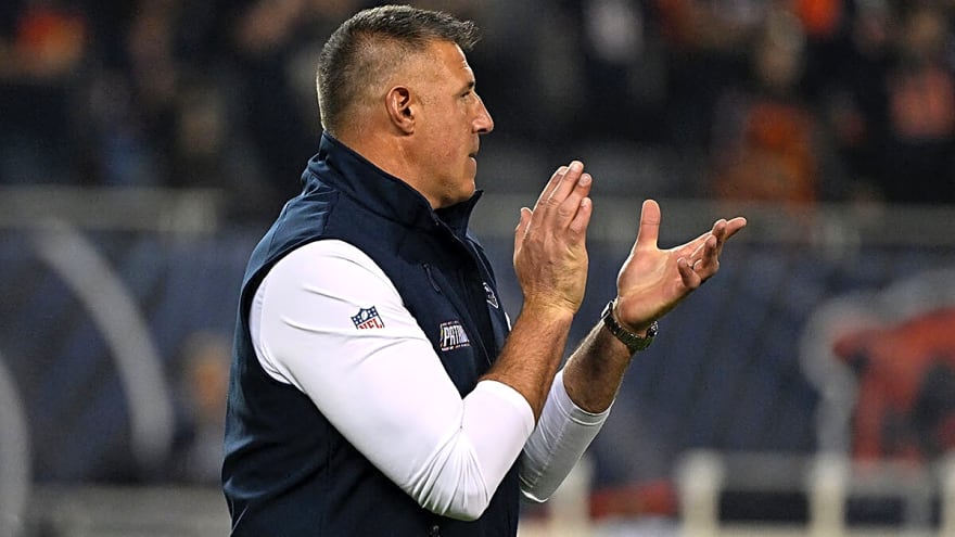 Patriots’ Mike Vrabel takes the high road on Will Campbell’s controversial penalty in loss to Bears