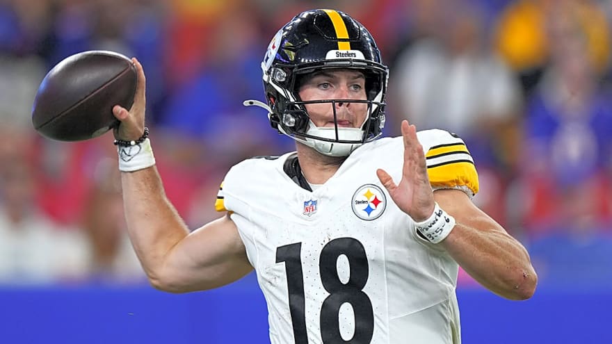 Steelers’ Will Howard dealing with head injury after final preseason game