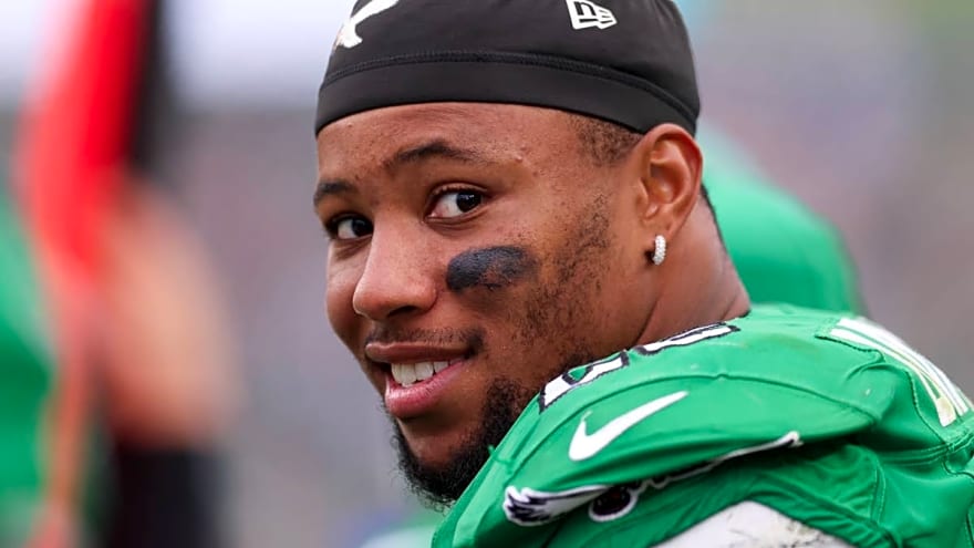 Eagles RB Saquon Barkley Announces New Career Move Amid Injury Absence