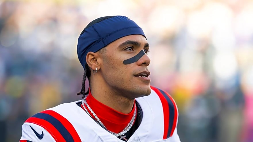 Patriots Star Christian Gonzalez Was Asked About Mike Vrabel, Dianna Russini Scandal