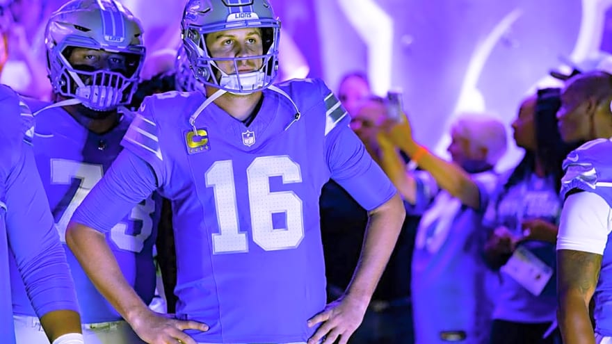 Lions' Jared Goff Emerges as Sleeper MVP Candidate in Latest NFL Quarterback Power Rankings