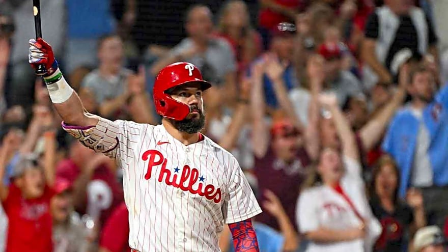Phillies’ Kyle Schwarber embracing the challenge of final series with playoffs looming