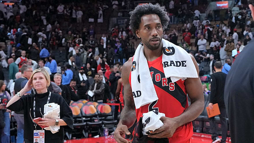 Raptors’ Kawhi Leonard shares clear message to those waiting for his peak form