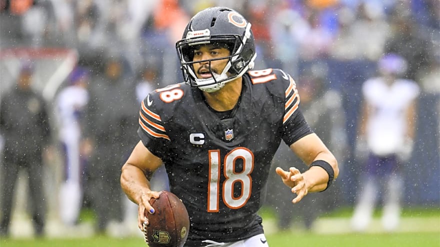 Bears QB Caleb Williams isn’t satisfied despite Tom Brady’s praise