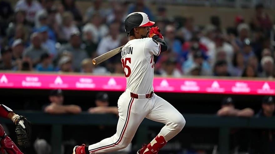 The Twins have a Byron Buxton-sized dilemma on their hands