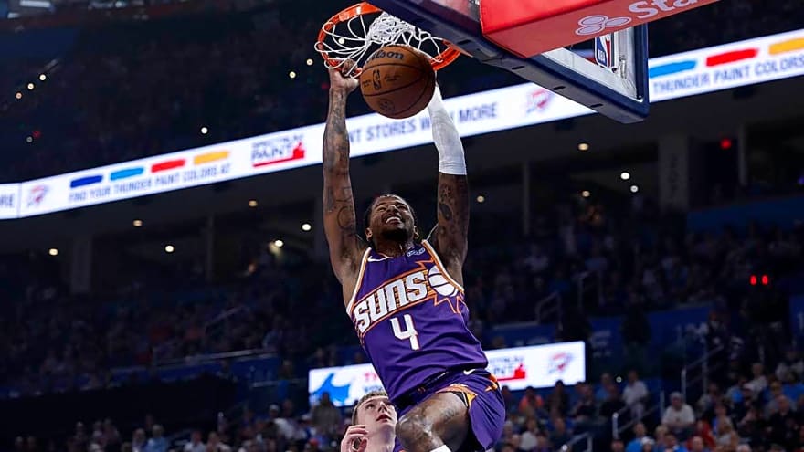  Will Suns use Jalen Green as trade bait to acquire PG help amid early frustrations?