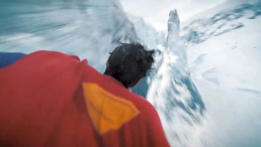 James Gunn Shares Behind-the-Scenes Video of SUPERMAN Flying Scene
