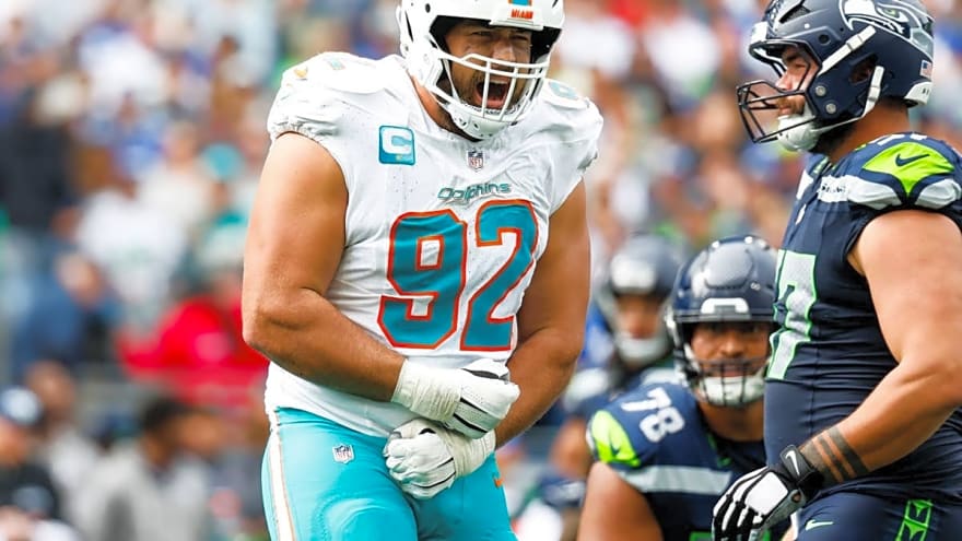 Zach Sieler Says He Wants to Retire a Dolphin, But 2026 Will Decide That
