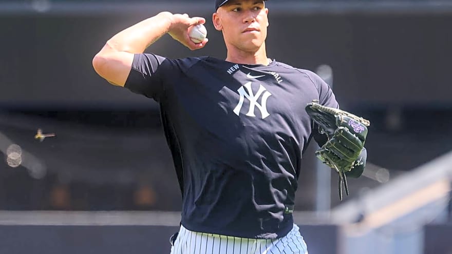 Yankees Facing Tough Roster Decision Ahead Of Aaron Judge's Return