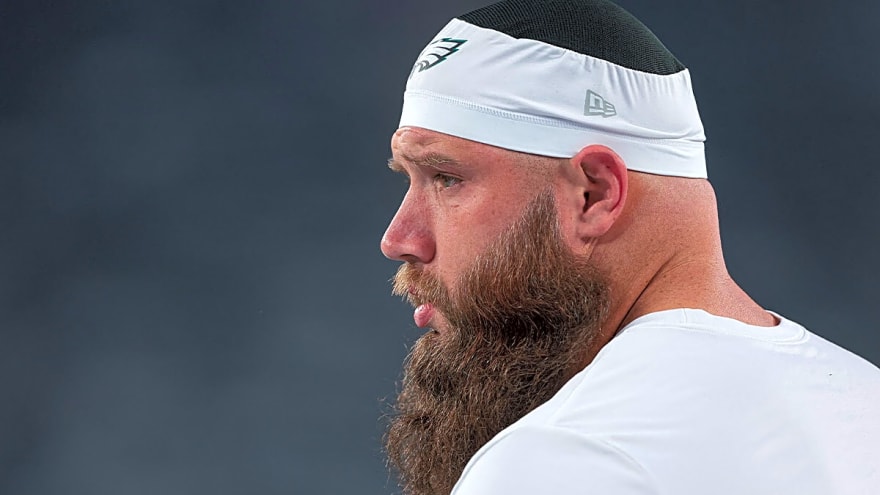 Legendary Eagles coach pens heartfelt message to Lane Johnson after surprising retirement announcement