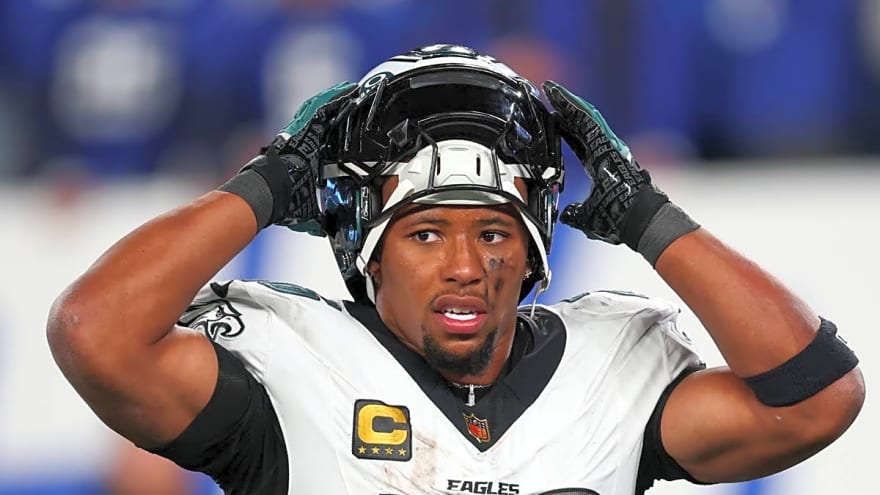 Eagles Announce Saquon Barkley Update for Cowboys Game After Unfortunate News