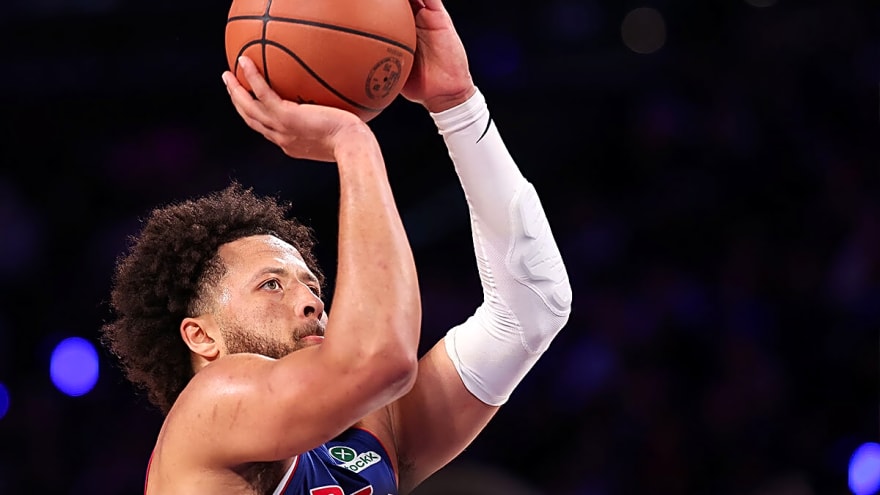 Pistons’ Cade Cunningham brushes off noisy haters after taking down 76ers in battle of undefeated