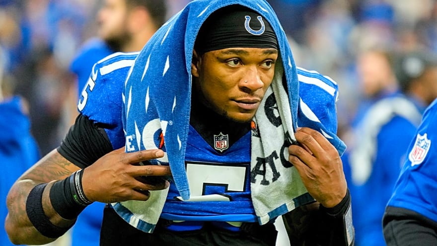 Shannon Sharpe goes in on Colts QB Anthony Richardson with blunt message