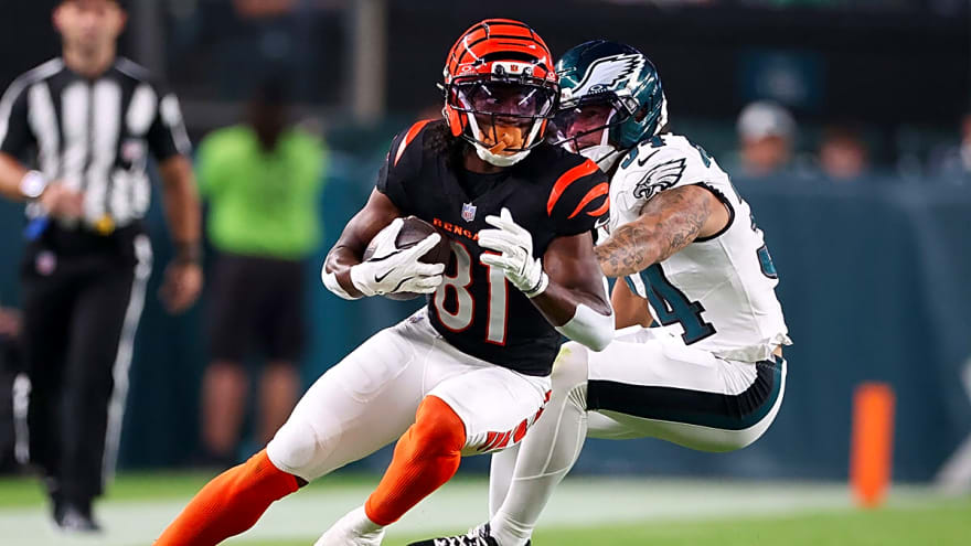 Bengals’ Dohnte Meyers makes case for 53-man roster with huge game vs. Eagles