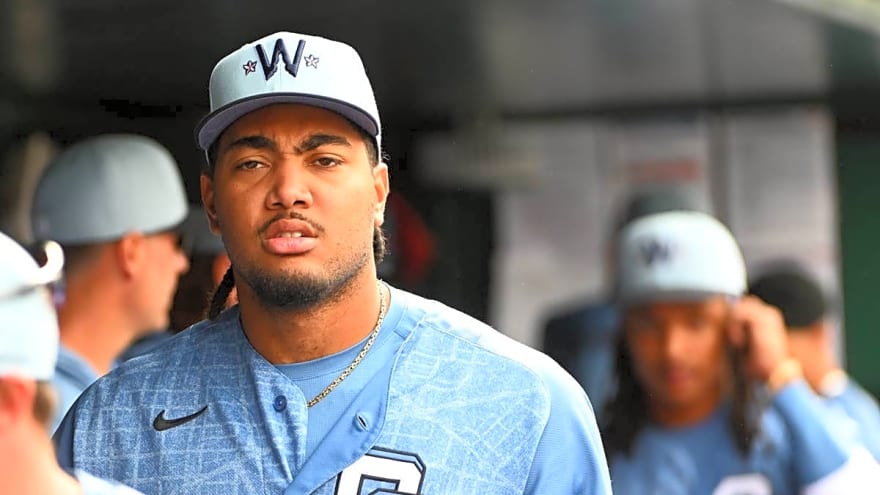 James Wood News Announced After 3rd Nationals Season
