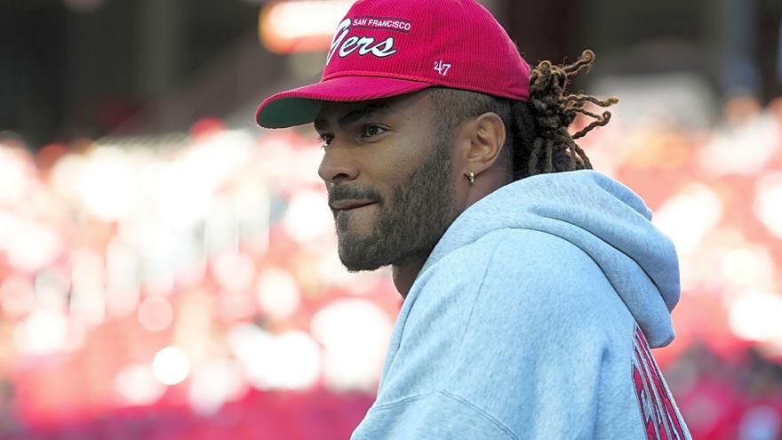 49ers ‘examining’ possible Fred Warner playoff return