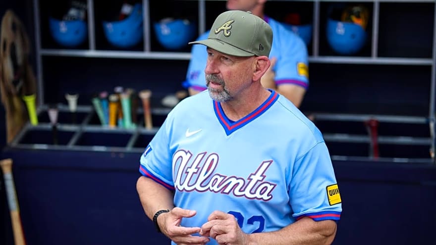 Atlanta Braves Demote Player After Third Straight Loss 