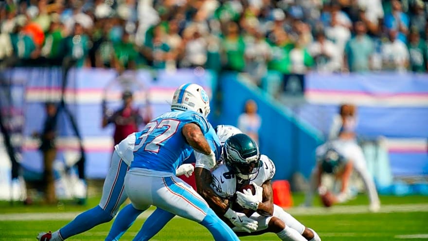 Philadelphia Eagles at Chicago Bears NFL Prediction, Picks & Odds for Week 3 MNF