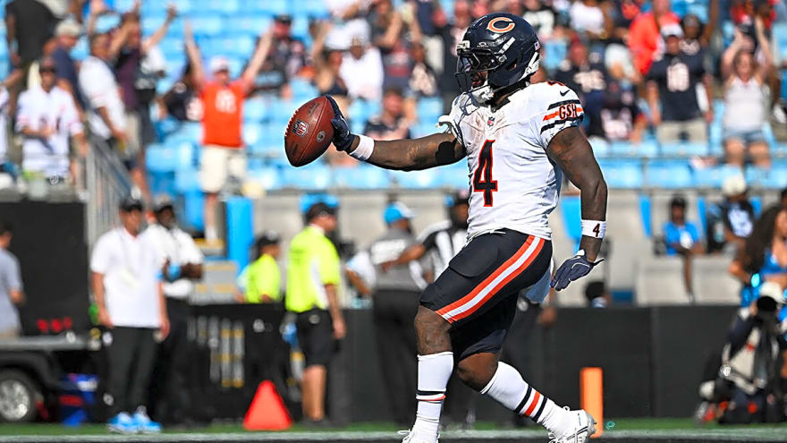 Bears’ D’Andre Swift, Kyle Monangai both dealing with injuries before Vikings clash