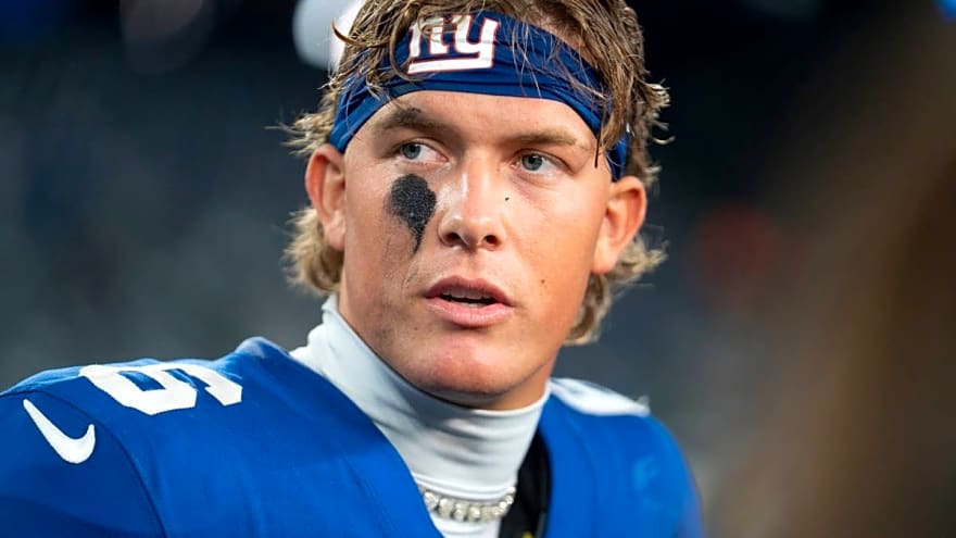 Giants Rookie Turns Jaxson Dart’s Birthday Gift Into a Locker Room Joke