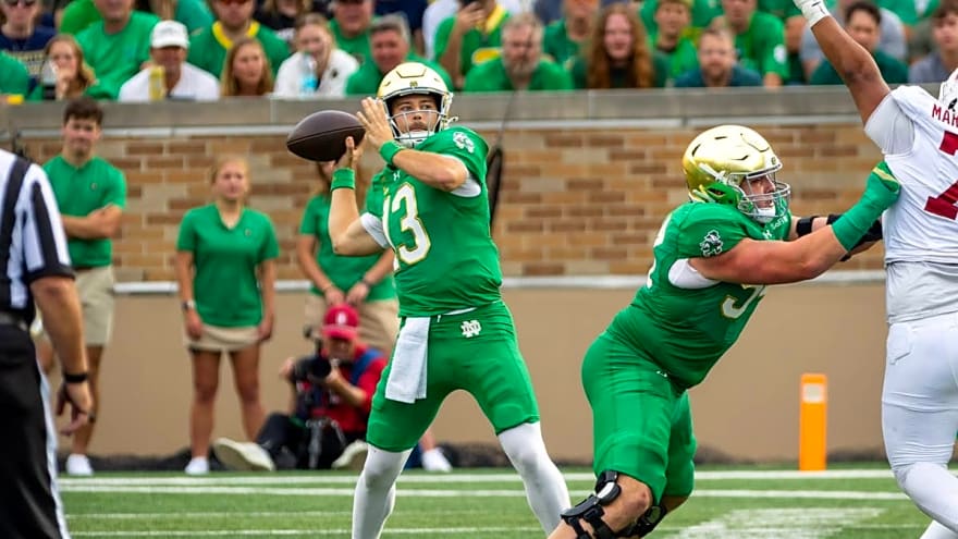 Notre Dame Fighting Irish finally have true test to see if they're title contenders