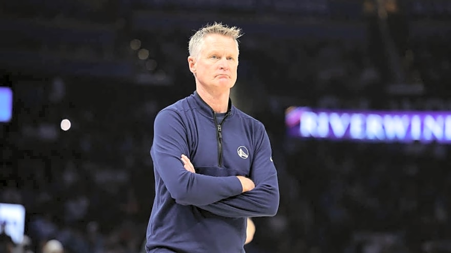 Steve Kerr’s Emotional Message to Steph Curry, Draymond Green After Warriors' Elimination