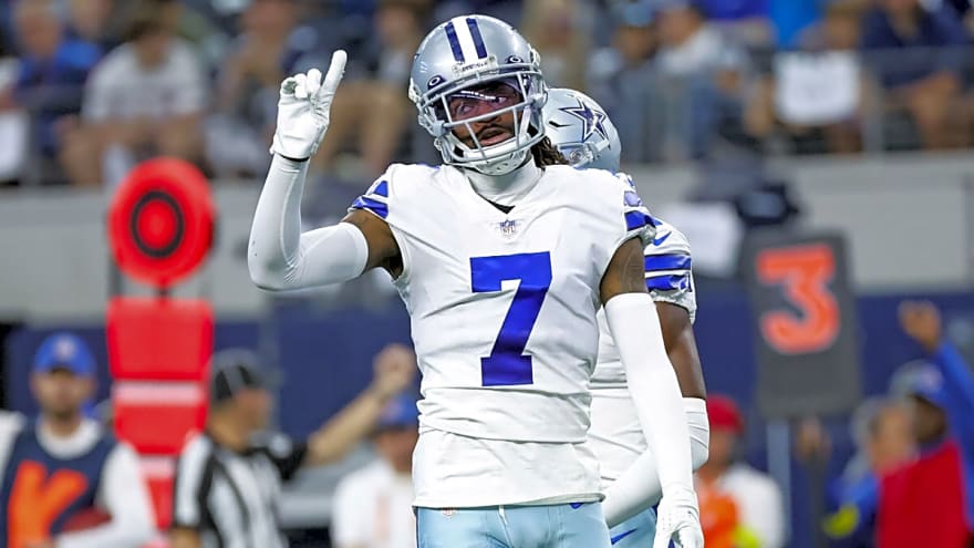 Cowboys’ Trevon Diggs, Jadeveon Clowney questionable for Vikings showdown