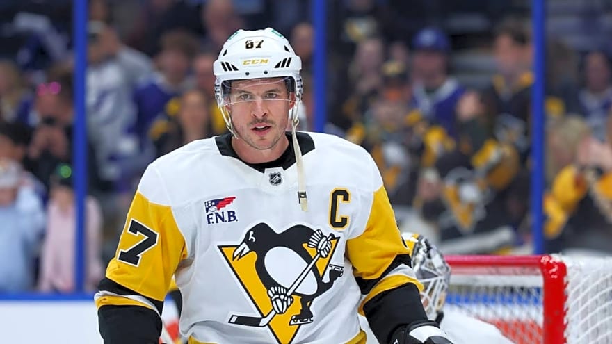 Penguins' Sidney Crosby Addresses His Future Before 22nd NHL Season