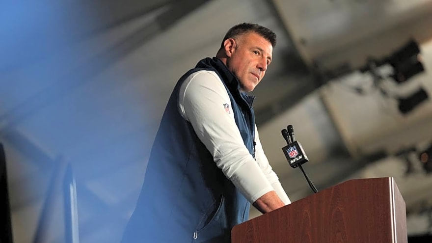 Chargers Poked Fun At Mike Vrabel, Dianna Russini Situation