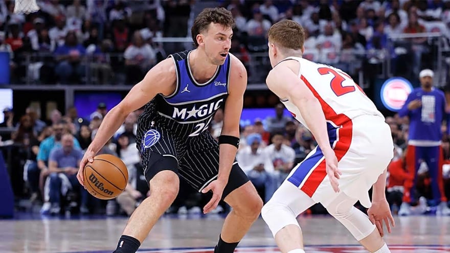 Magic’s Franz Wagner makes admission on first season without brother Moritz on same team