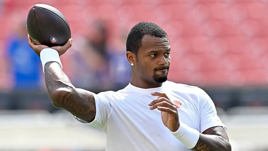 Browns QB Deshaun Watson Gets Encouraging WR Update Before NFL Season